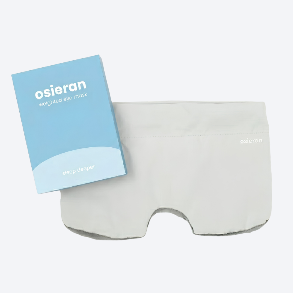 Weighted Sleep Mask