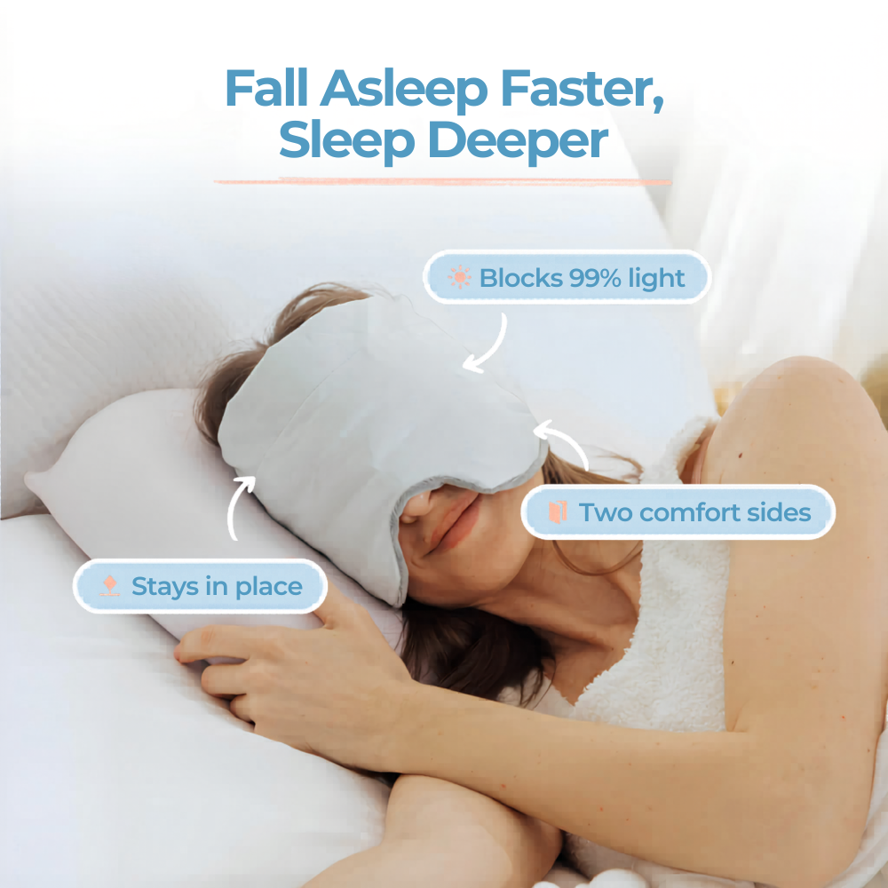 Weighted Sleep Mask