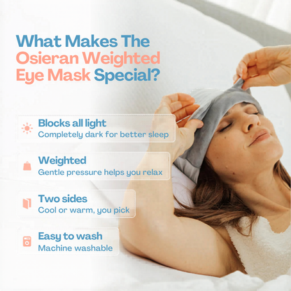 Weighted Sleep Mask